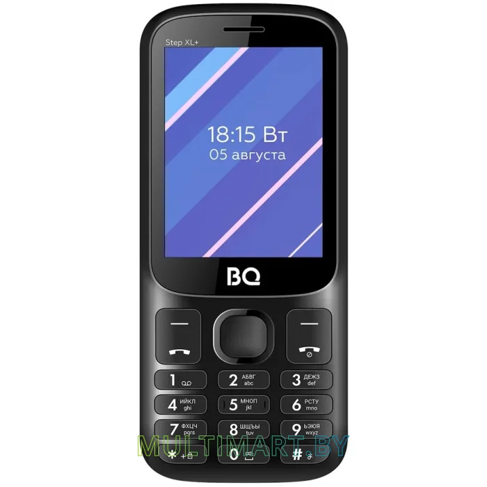 Мобильный телефон BQ-Mobile BQ-2820 Step XL+ (черный)